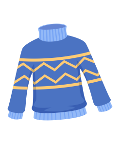 Knitted Christmas Sweater