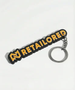 Rubber Keychain