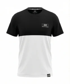 Contrast Panel T-shirt