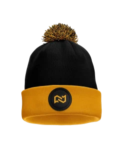 Classic Beanie with Pom