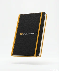Bespoke A4 Recycled Notebook