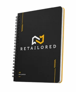 Bespoke A5 Spiral Notebook