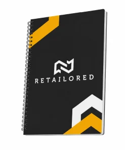 Bespoke A4 Spiral Notebook