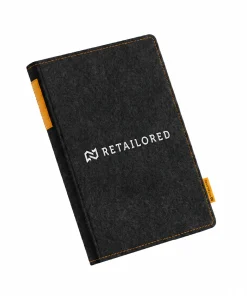 Bespoke A4 Felt Notebook