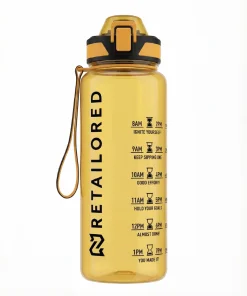 Motivational Water Bottle - 1000ml