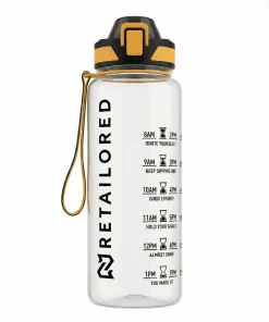 Motivational Water Bottle - 500ml