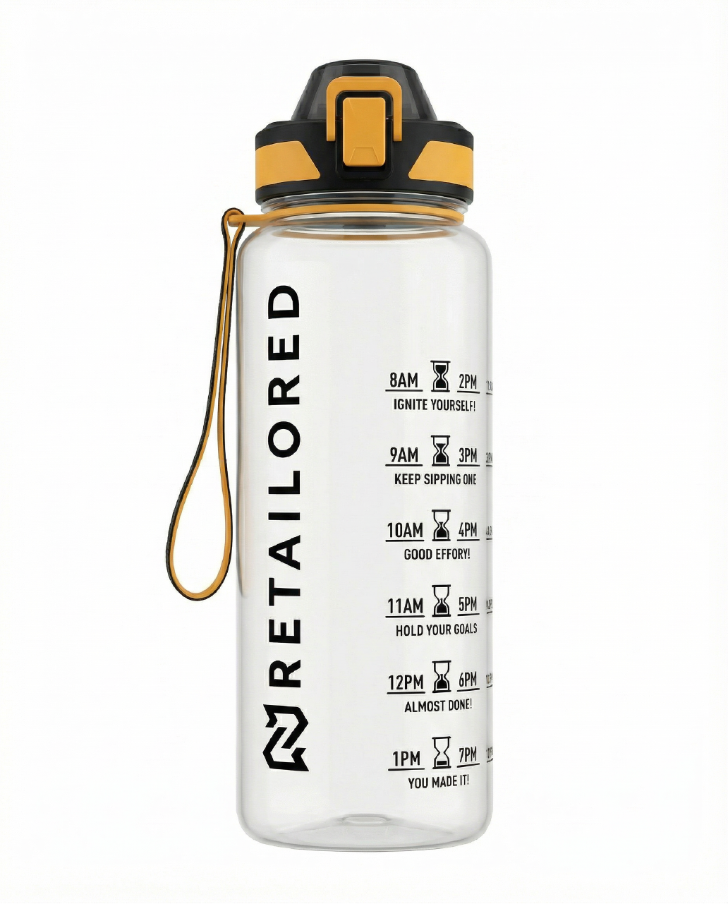 Motivational Water Bottle - 500ml
