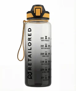 Motivational Water Bottle - 750ml