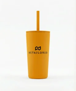Tubmler With Straw - 1200ml