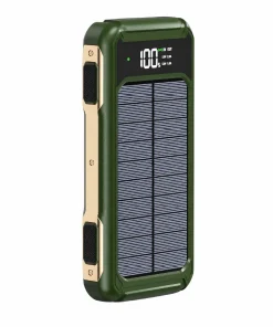 Solar Powerbank - 10.000 mAh