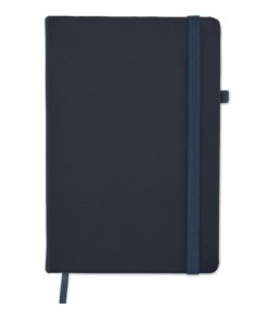 Recycled Leather A5 Hardcover Notebook