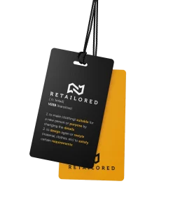 Full Color Hangtag